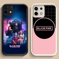 LF-7 BLACKPINK Shockproof Casing for Infinix 7 GT 20 Tecno POP 7 Spark GO ITEL A80 P65 Pro