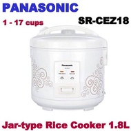 Panasonic SR-CEZ18 Jar-type Rice Cooker 1.8L