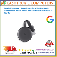 Google Chromecast - Streaming Device with HDMI Cable - Stream Shows, Music, Photos from Your Phone to Your Tv