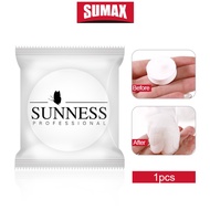 SUMAX compressed towel,convenient  one-time cleansing  hair removal