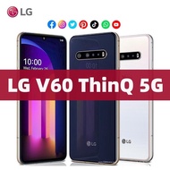 LG V60 ThinQ 5G v600vm/v600tm 6.8 "US version octa-core RAM 8GB ROM 128GB/256GB NFC unlocked 5G smartphone cell phone