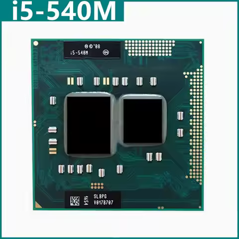 I5-540M 3M 2.53 GHz To 3.066 GHz I5 540M PGA988 HM57 HM55 QM57