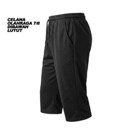7/8 Badminton Gym Running Training Pants Below the Knee