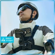 TELESIN Chest Strap Smartphone Mount iPhone 16 Pro Max - P2-CGP-02