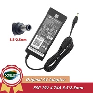 Genuine FSP FSP090-DBBN3 19V 4.74A 90W 5.5x2.5mm AC Adapter For Laptop Power Supply Charger FSP090-A