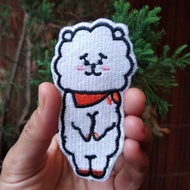 BT21 RJ embroidery Patch
