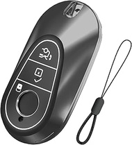 Car Key Case Fits Mercedes Benz 2020-2025 S G E-Class C S GLC EQE EQS 300 350 450 500 560 580 AMG, S