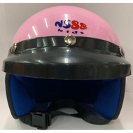 HELMET KIDS / HELMET CHILDREN / BUDAK NS88 KIDS (PINK) SIRIM