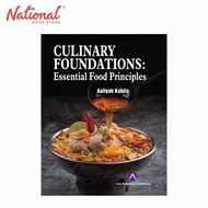 Culinary Foundations: Essential Food Principles by Aaliyah Kabila - Trade Paperback - College - HRM