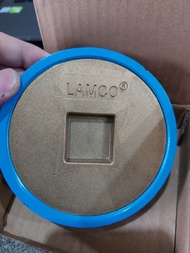 Lamco Brass Clean Out LOW / Packet Bushing (Same With Jameco Pozzo Septic ) 2" Or 4" Diameter , 3/4"