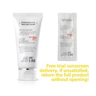 DRLAB Physical Sunscreen All Day Repairing Silver Tube BB Cream Moisturizing Blue Chamomile Water Be