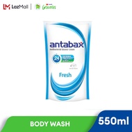 Antabax Fresh Antibacterial Shower Cream 550ml