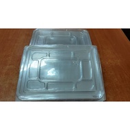 FNP 3C Transparent Lid 50's+-  - Lids Only