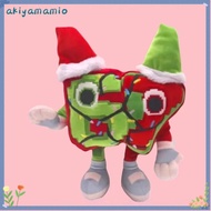 AKIYAMAMIO Festive 67 Plush Doll, Festive Brainrot 67 Plush Stuffed Doll Festive 67 Artful Plushie, 