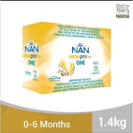 Nestle NAN Infini pro HW one 1.4kg 0-6mons