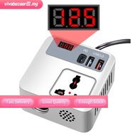 【VIVA⭐】Car Inverter Power Inverter 12V To 220V Car Adapter 12V Inverter Invertor Ports