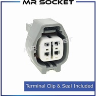 Perodua Viva O2 Oxygen Exhaust Sensor Socket Connector 4 PIN