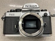 [保固2年] [ 高雄明豐] 9新 Nikon FM2 蜂巢式快門 功能都正常 便宜賣 fe2 fm3 [F1211]