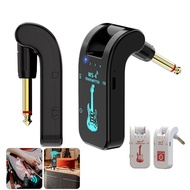 2.4GHz Wireless Guitar System Rechargeable Audio Transmitter and Receiver 8 Channels 40m Transmissio
