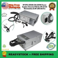 HP DPS-500AB-51A 500W Power Supply | Genuine PSU for HP Z2 G5 Workstation & HP 280 G8 Pro