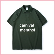 original carnival black menthol fashion polo shirt