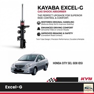 KYB EXCEL-G GAS ABSORBER - HONDA CITY SEL GD8 IDSI 2004-2008 - 332M033 332M034 343381