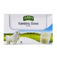 SUSU KAMBING ETAWA FULL CREAM / ETAWA AMH PLUS JAHE MERAH ISI 10SACHET SATU KOTAK | GRADE A SACHET V