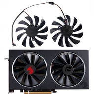 【Must-Have Style】 New 95mm Cf1010u12s Fdc10u12s9-C Rx 5700 Xt Gpu Fanor Powercolor Red Dragon Rx 570