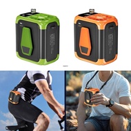 CUY Portable Waist Fan Belt Waist Fan Portable Waist Clip Belt Cooling Fan 150 Speed