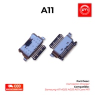 Konektor Cas Samsung A11 A02S Connector Charger A01 Core Concas M11