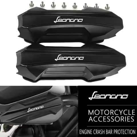 25MM Engine Guard Bumper Crash bar Protection Accessories MotorcycleS For BENELLI Leoncino 500 502C 