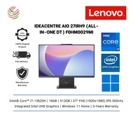 Lenovo IdeaCentre AIO 27IRH9 F0HM0029MI 27'' FHD Touch All-in-One Desktop PC (i7-13620H, 16GB, 512GB