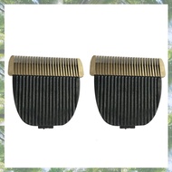 2X Blade Nozzles Pet Clipper Blade Steel Cutter Dog Hair Trimmer Spare Head for Baorun 938 X1 X5 P3