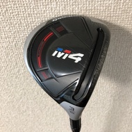 🇯🇵TaylorMade M4 Wood 3W with Head cover FUBUKI TM5 FlexS Used