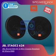 JBL Stage2 624 | 6.5" Inch 2-Way Coaxial Speaker