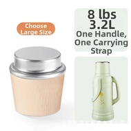 LAIYUENUO | Odorless Soft Cork Seal Insulator Universal Hot Water Bottle Stopper
