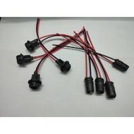 T10 W5W LIGHT BULB SOCKET HOLDER CAR PLUG IN T10 LED LIGHT BULB EXTENSION HOLDER CONNECTOR