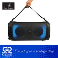 EISENHAUER REV-6 Bluetooth Speaker Party Speaker with Strap ESH-611TWS 297 Gaisano Grand