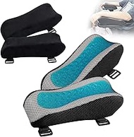 Chair Ergonomic Armrest Cooling Gel Pads Elbow Pillow Pressure Relief Office Chair Gaming Chair armr