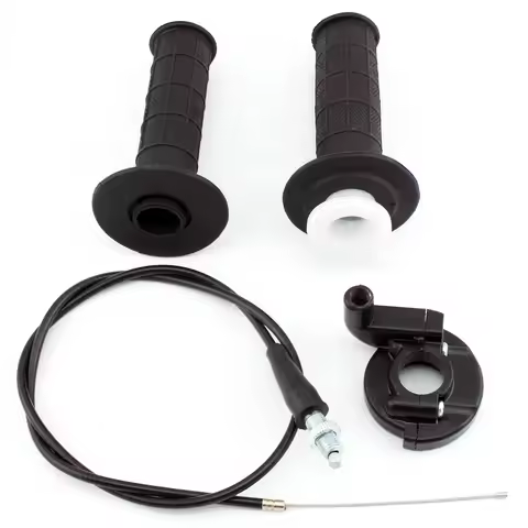 Throttle Cable Twist Handlebar Grip Suzuki AC50 DR100 DR125 DRZ125 F50 GN125 GN250 GT125 GT185 GZ250