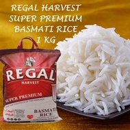 ข้าวบาสมติ ขนาด 1 กิโลกรัม Basmati Rice 1 KG