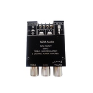 Zk-Ht21 Tda7498E 160Wx2+220W+12V Bluetooth Speaker Amplifier Module Digital Subwoofer Amplifier Blue