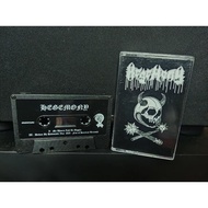HEGEMONY Demo MMXVI cassette tape