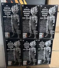 banpresto dragon ball z super master stars piece  龍珠 smsp 悟空 01-06 日版
