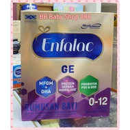 Susu Tepung Bayi dengan jenama Enfalac Baby (GE) 475g/800g/1.65kg (0-12 months)