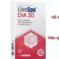 LiveSpo DIA 30 (10 x 5ml tube) Probiotic Spores