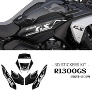 3D Stickers Kit for BMW R1300GS R 1300 GS Accessories Fuel Tank Pad GS1300 Radar Sticker Protective 