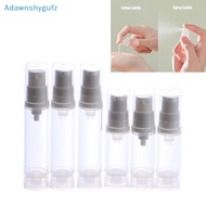 Adfz 3/4Pcs 5ml 10ml Portable Travel Sub-Bottling Set Plastic  Lotion Bottles SG