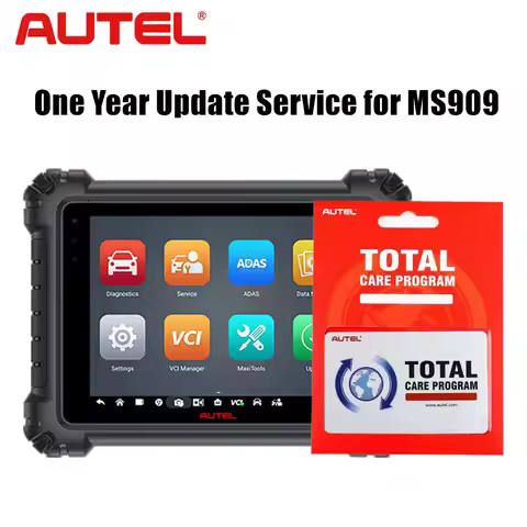 Update Service for Autel Maxisys MS909 (Total Care Program Autel)
