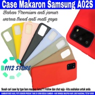 Samsung A02s Case - Samsung A02s Macaron Silicone - Samsung A02s softcase